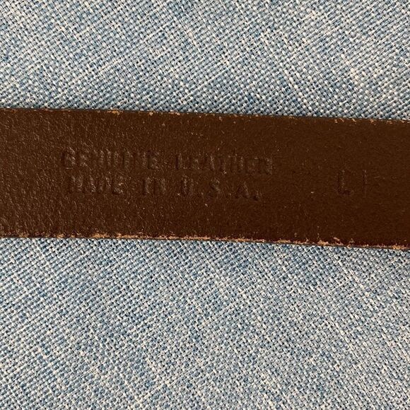 Guess brown genuine leather belt, size L. - Picture 6 of 6